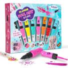 Conjunto de esmaltes Combaybe Kids Girls 7-12 anos com acessórios