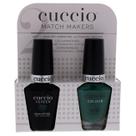 Conjunto de esmaltes Cuccio Colour Jakarta Jade 13 ml para mulheres