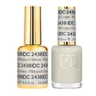Conjunto de esmaltes DAISY DND DC Chantilly 15mL + 15mL
