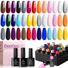 Conjunto de esmaltes de gel para unhas Beetles Fall 20 unidades Neon Soak Off UV LED