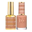 Conjunto de esmaltes DND DC Deep Nude Collection 309 Kamikaze