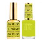 Conjunto de esmaltes DND DC Free Spirit Collection 2517 Sunbeam