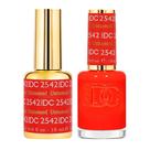 Conjunto de esmaltes DND DC Free Spirit Collection Untamed 15mL