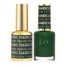 Conjunto de Esmaltes DND DC Green Collection 15ml - Nightrider