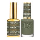 Conjunto de esmaltes DND DC Green Collection 323 Vintage 15mL Conjunto de esmaltes DND DC Green Collection 323 Vintage 15mL
