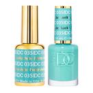 Conjunto de esmaltes DND DC Green Collection Lucky Jade 15mL