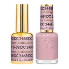 Conjunto de Esmaltes DND DC Sheer Collection Bubblegum - 2 Unidades de 15mL