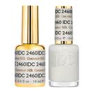 Conjunto de esmaltes DND DC Sheer Collection Coconut Silk 15mL Conjunto de esmaltes DND DC Sheer Collection Coconut Silk 15mL