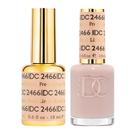 Conjunto de esmaltes DND DC Sheer Collection Fresh Linen 15mL