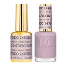 Conjunto de esmaltes DND DC Sheer Collection Gloss Moon 15mL Conjunto de esmaltes DND DC Sheer Collection Gloss Moon 15mL