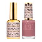 Conjunto de esmaltes DND DC Sheer Collection Need That 15mL