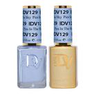 Conjunto de esmaltes DND Diva Gel Polish e Air Dry Nail Lacquer