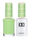 Conjunto de esmaltes DND Gel Polish e Air Dry Lacquer 15mL