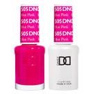 Conjunto de esmaltes DND Gel Polish Pink Collection 15 mL + 15 mL