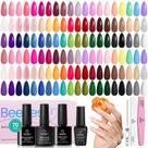 Conjunto de Esmaltes em Gel Beetles - 60 Cores + Base e Top Coat (70 Unidades)