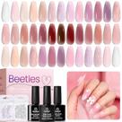 Conjunto de Esmaltes em Gel Beetles Jelly - 20 Cores Nude, Pink e Glitter