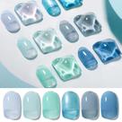 Conjunto de esmaltes em gel Born Pretty Jelly Blue 7 mL (x6)