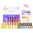 Conjunto de Esmaltes em Gel CANNI - 30 Unidades (9ml) - Sem Hema - Soak Off UV/LED