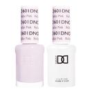 Conjunto de Esmaltes em Gel Daisy DND 601 Ballet Pink 15ml com Laca Conjunto de Esmaltes em Gel Daisy DND 601 Ballet Pink 15ml com Laca