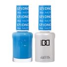 Conjunto de esmaltes em gel DAISY DND Blue Collection 571 Blue Ash