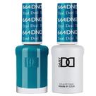 Conjunto de esmaltes em gel DAISY DND Blue Collection 664 Teal Deal