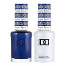 Conjunto de esmaltes em gel DAISY DND Blue Collection 693 Sugar Plum