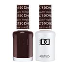 Conjunto de esmaltes em gel DAISY DND Brown Collection 750 Fudgsicle 15mL