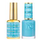 Conjunto de esmaltes em gel DAISY DND DC Blue Collection 15 ml/0,5 onças