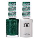Conjunto de esmaltes em gel DAISY DND Green Collection 15mL