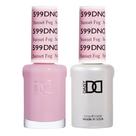 Conjunto de esmaltes em gel DAISY DND Orange Collection 599 Sunset Fog