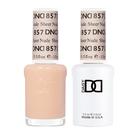 Conjunto de esmaltes em gel DAISY DND Sheer Collection 857 Sheer Nude Conjunto de esmaltes em gel DAISY DND Sheer Collection 857 Sheer Nude