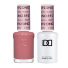 Conjunto de esmaltes em gel DAISY DND Sheer Collection 892 Berry Groove