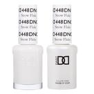 Conjunto de Esmaltes em Gel Daisy DND White Collection 448 Snow Flake Conjunto de Esmaltes em Gel Daisy DND White Collection 448 Snow Flake