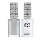 Conjunto de esmaltes em gel DAISY DND White Collection 776 Ice Ice Baby