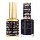 Conjunto de Esmaltes em Gel DND DC Black Collection 055 - Black Ocean