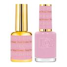 Conjunto de esmaltes em gel DND DC Free Spirit Petal Power 15 mL + 15 mL