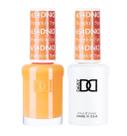 Conjunto de esmaltes em gel DND Orange Collection 654 Pumpkin Spice