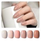 Conjunto de Esmaltes em Gel GAOY Nude Pink - 6 Cores de 7,3ml - Para Salão e DIY