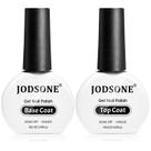 Conjunto de Esmaltes em Gel JODSONE - Top Coat e Base Coat (10ml cada)