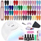 Conjunto de Esmaltes em Gel JODSONE UV/LED - 36 Cores