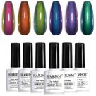 Conjunto de Esmaltes em Gel RARJSM Chameleon Multichrome 7,5ml - 6 Cores