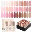 Conjunto de esmaltes em gel SHOYUM Jelly Pink 20 cores UV Soak Off