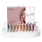 Conjunto de esmaltes em gel VENALISA VIP5 60 cores 7,5 ml sem hematização