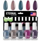 Conjunto de esmaltes Eternal Blue Dark Elegant 13,5 ml (conjunto de 5)