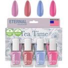 Conjunto de esmaltes Eternal, kit de 4 peças, 13,6 ml de longa duração