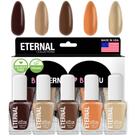 Conjunto de esmaltes Eternal Nude Quick Dry 5 x 13,5 ml EUA