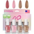 Conjunto de esmaltes Eternal Nude Rose Gold Brown 13,5 ml (x4)