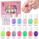 Conjunto de Esmaltes ETYJO Kids - 12 Cores de Arco-Íris - 3 a 12 Anos Conjunto de Esmaltes ETYJO Kids - 12 Cores de Arco-Íris - 3 a 12 Anos