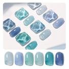 Conjunto de esmaltes GAOY Jelly Blue Gel 6 cores 6,5 mL UV Light