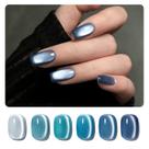 Conjunto de Esmaltes Gel Gato Olho GAOY com Ímã - 6 Unidades de 7,3 mL